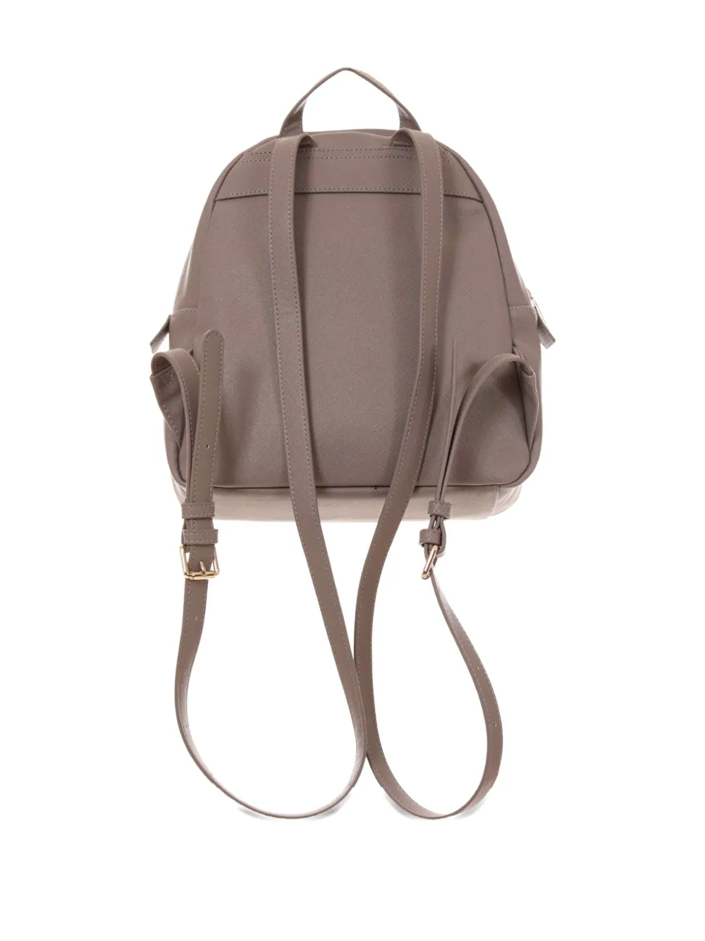 Just Cavalli Logo Backpack In Brown