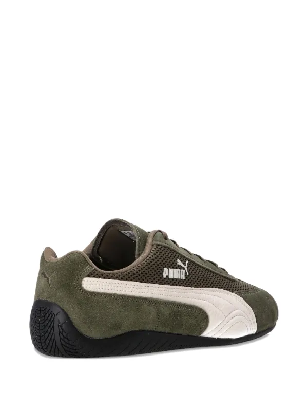 PUMA Speedcat Mesh Sneakers Green FARFETCH IN - Main Image