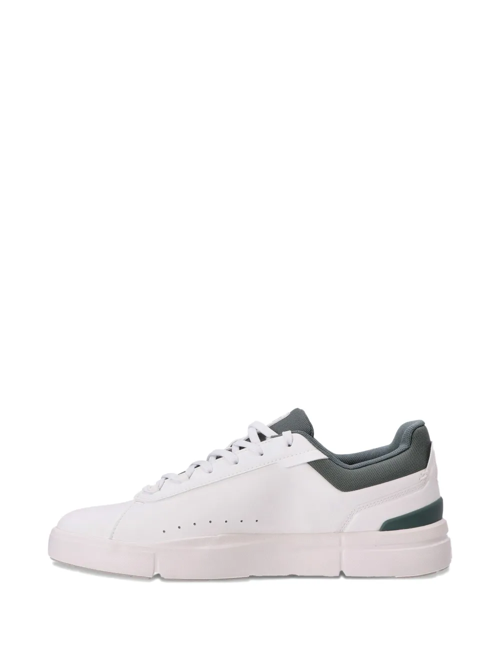 On Running The Roger Advantage leather sneakers White