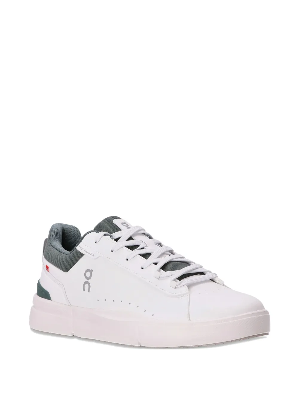 On Running The Roger Advantage leather sneakers White