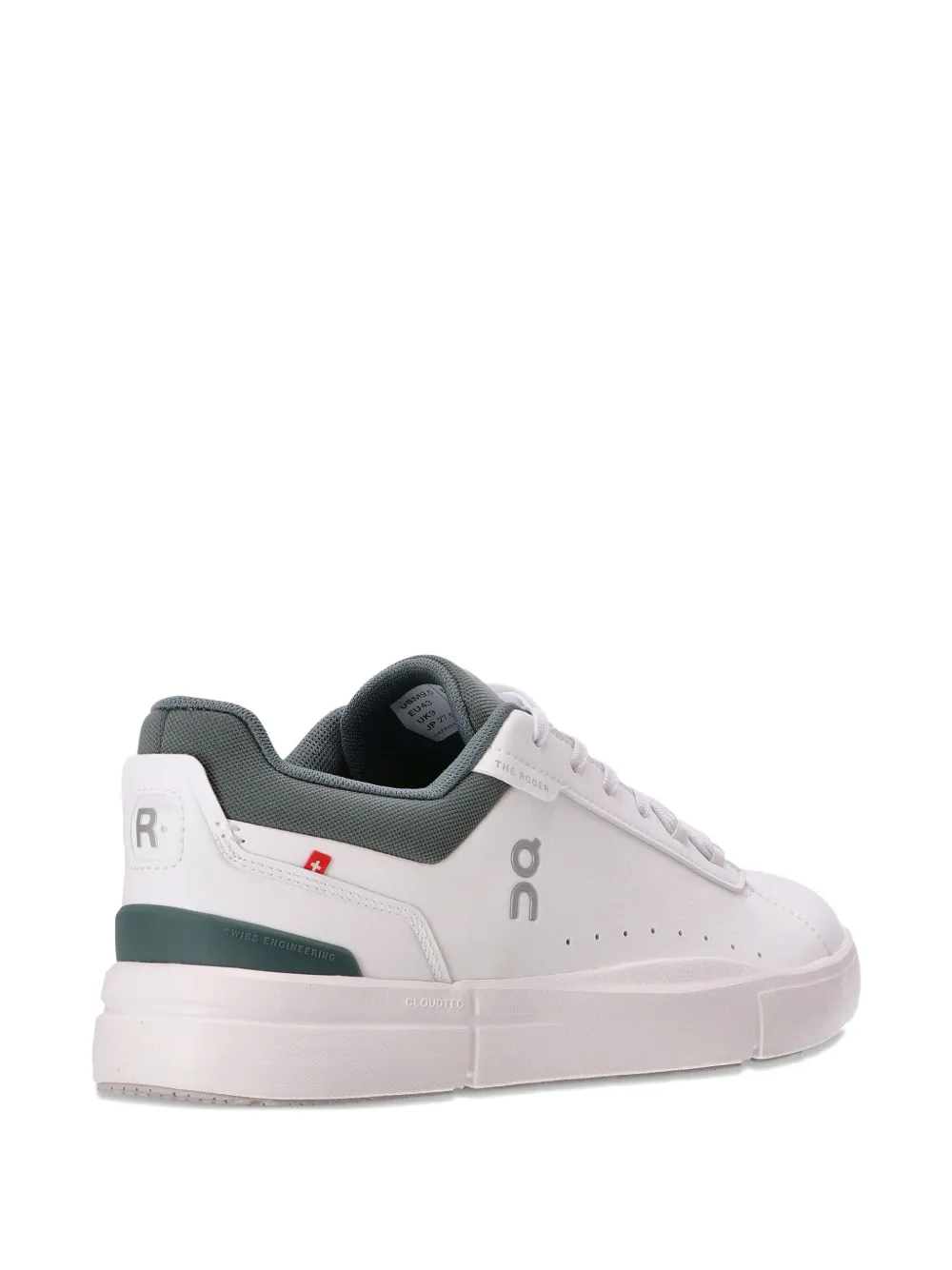 On Running The Roger Advantage leather sneakers White