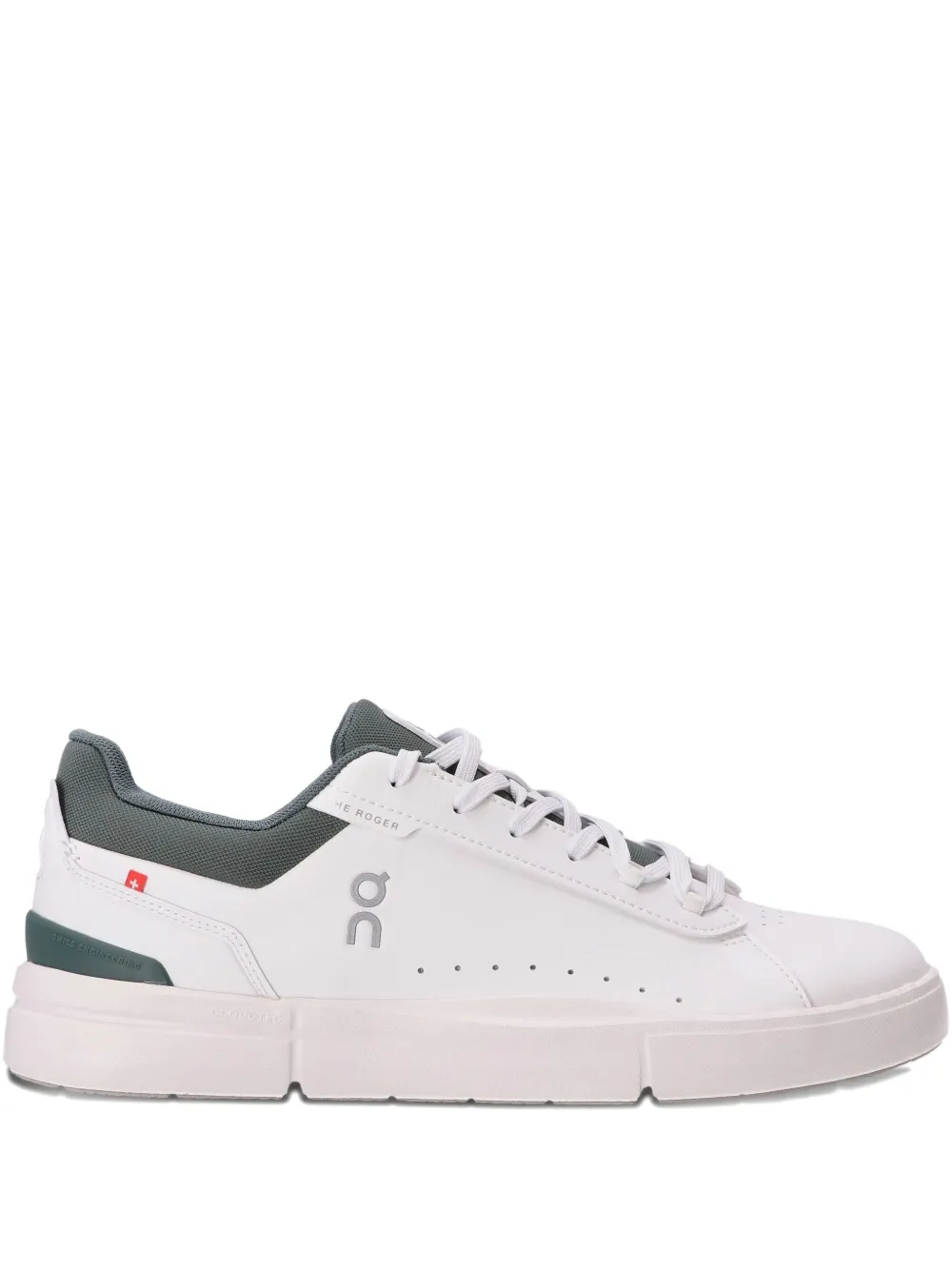 On Running The Roger Advantage leather sneakers White