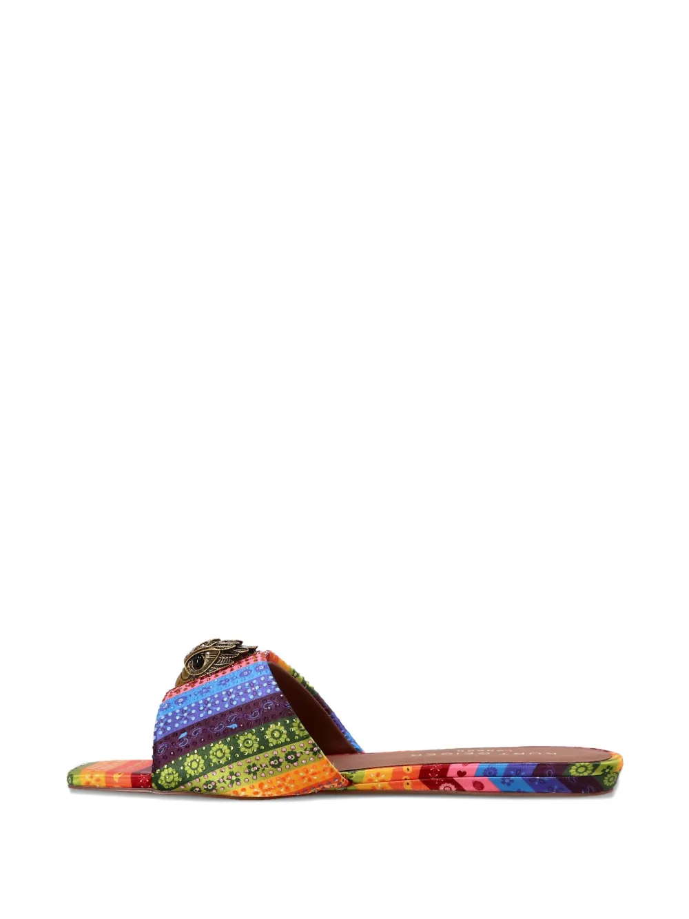Kurt Geiger London Kensington flat sandals Blue