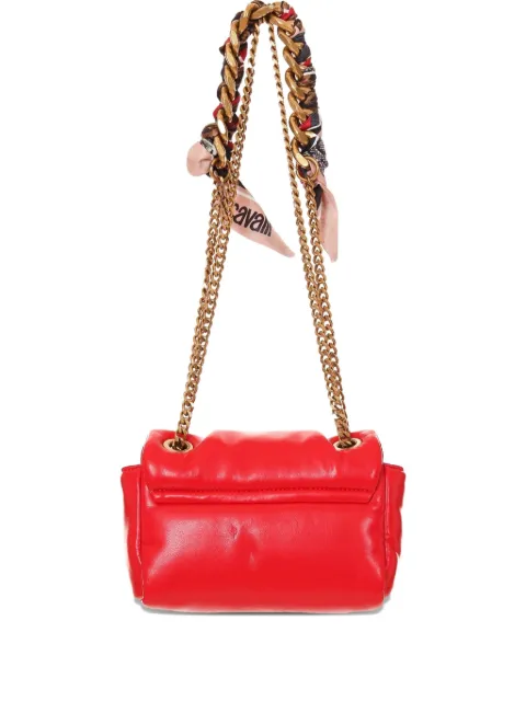 Just Cavalli quilted chain mini bag