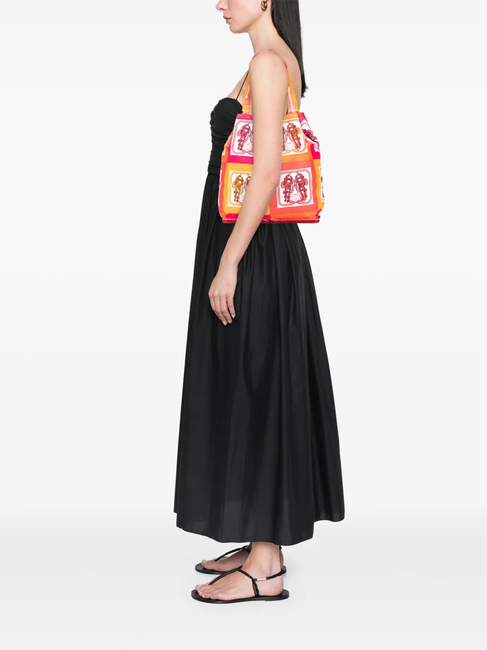 Hermès Pre-Owned 2008 Brides de Gala Silky Pop tote bag | Pre-Owned | Image 2