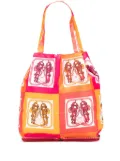 Hermès Pre-Owned 2008 Brides de Gala Silky Pop tote bag - Orange