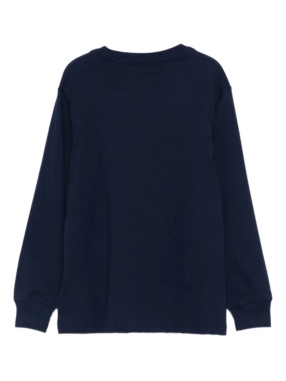 POLO RALPH LAUREN KIDS T-shirt met borduurwerk Blauw