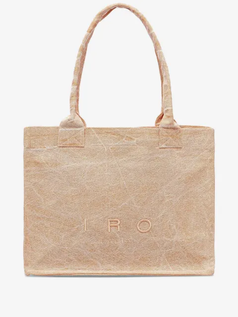 IRO sac cabas à logo brodé
