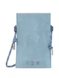 IRO drawstring phone bag - Blue