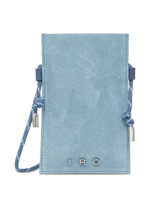 IRO drawstring phone bag