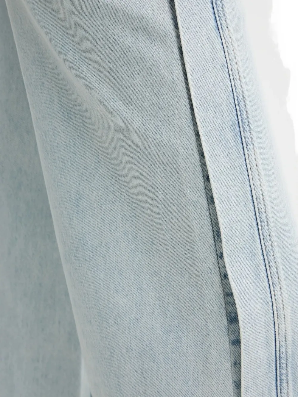 IRO side-slit jeans Blauw