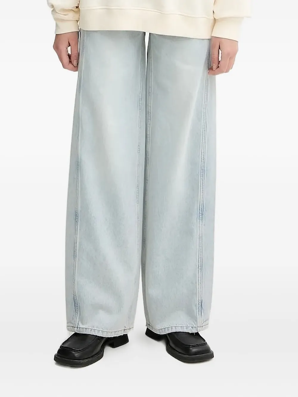IRO side-slit jeans Blauw