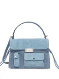 IRO pocketed satchel bag - Blue