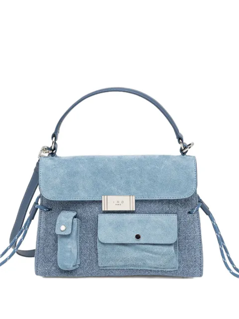 IRO pocketed satchel bag