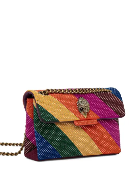 Kurt Geiger London mini Kensington embellished crossbody bag