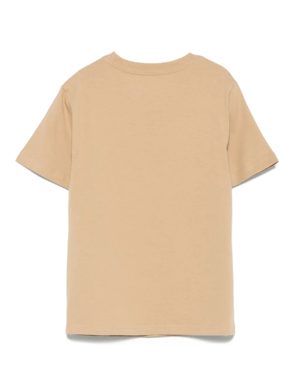 POLO RALPH LAUREN KIDS T-shirt met borduurwerk Beige