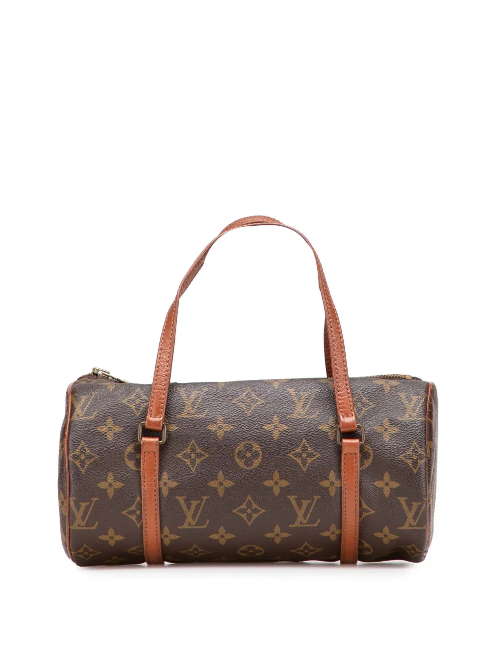 Louis Vuitton Pre-Owned 1987 Monogram Papillon 26 handbag - ブラウン Louis Vuitton Pre-Owned 1987 Monogram Papillon 26 handbag - ブラウン