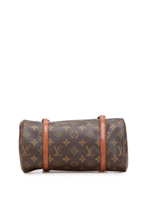 LOUIS VUITTON ハンドバッグ モノグラム パピヨン26 旧 ブラウン LOUIS VUITTON ハンドバッグ モノグラム パピヨン26 旧 ブラウン