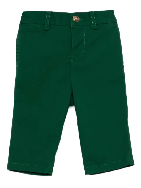 POLO RALPH LAUREN KIDS Polo Pony-embroidered chinos
