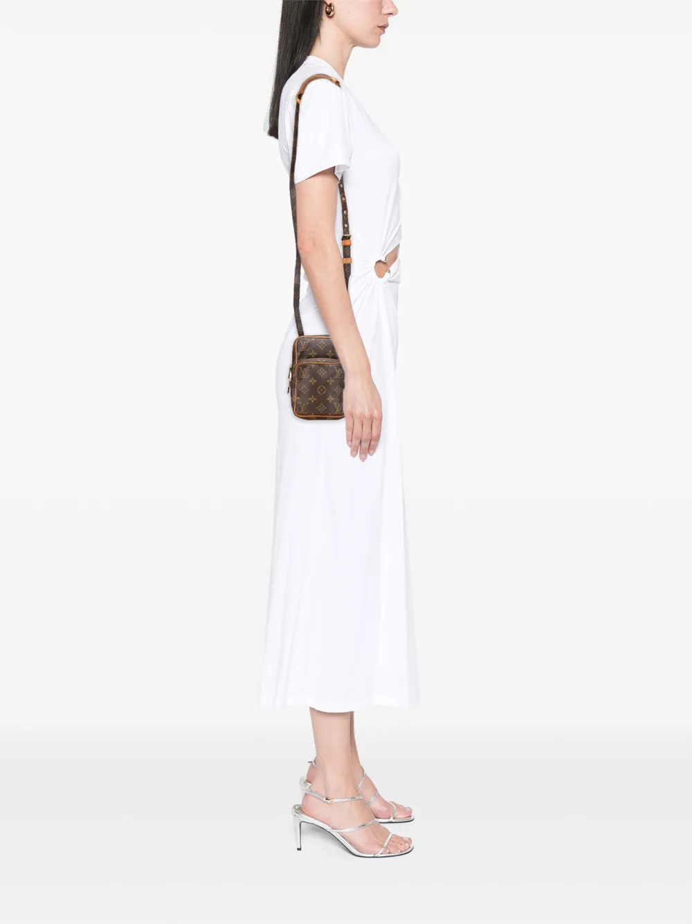 Louis Vuitton Pre-Owned 1987 Monogram Mini Amazone crossbody bag | Pre-Owned | Image 2