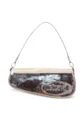 Just Cavalli chain-strap top-handle shoulder bag - Metallic