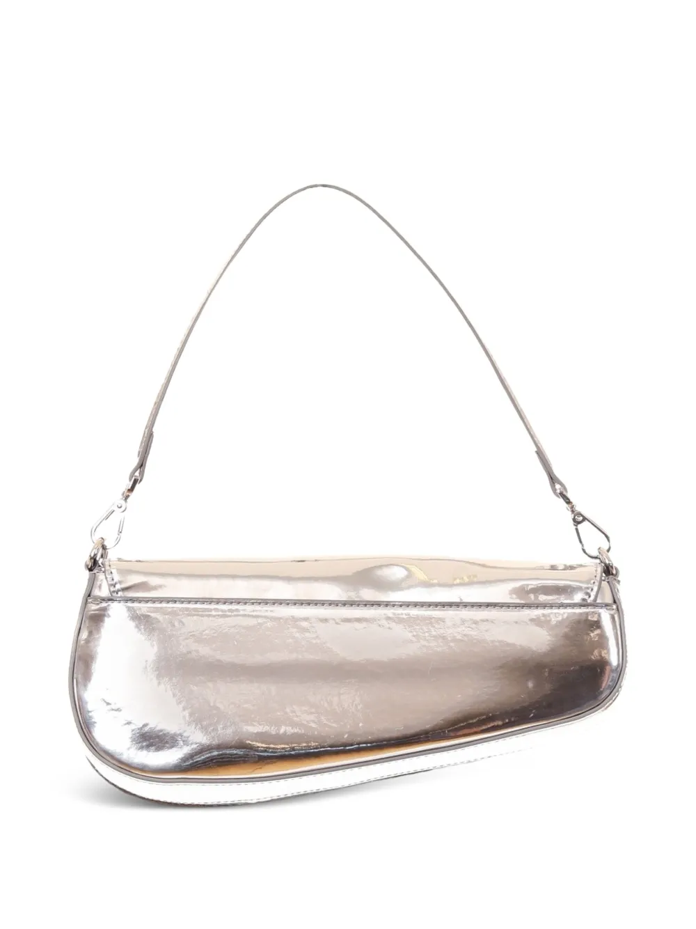 Just Cavalli chain-strap top-handle shoulder bag - Metallic