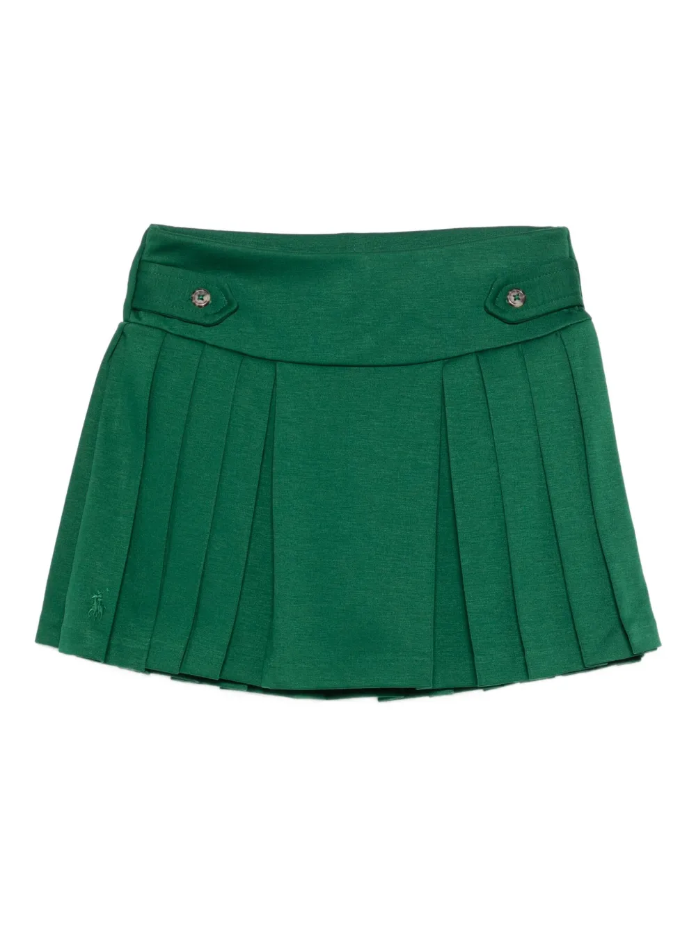 POLO RALPH LAUREN KIDS パネル スカート - グリーン POLO RALPH LAUREN KIDS パネル スカート - グリーン