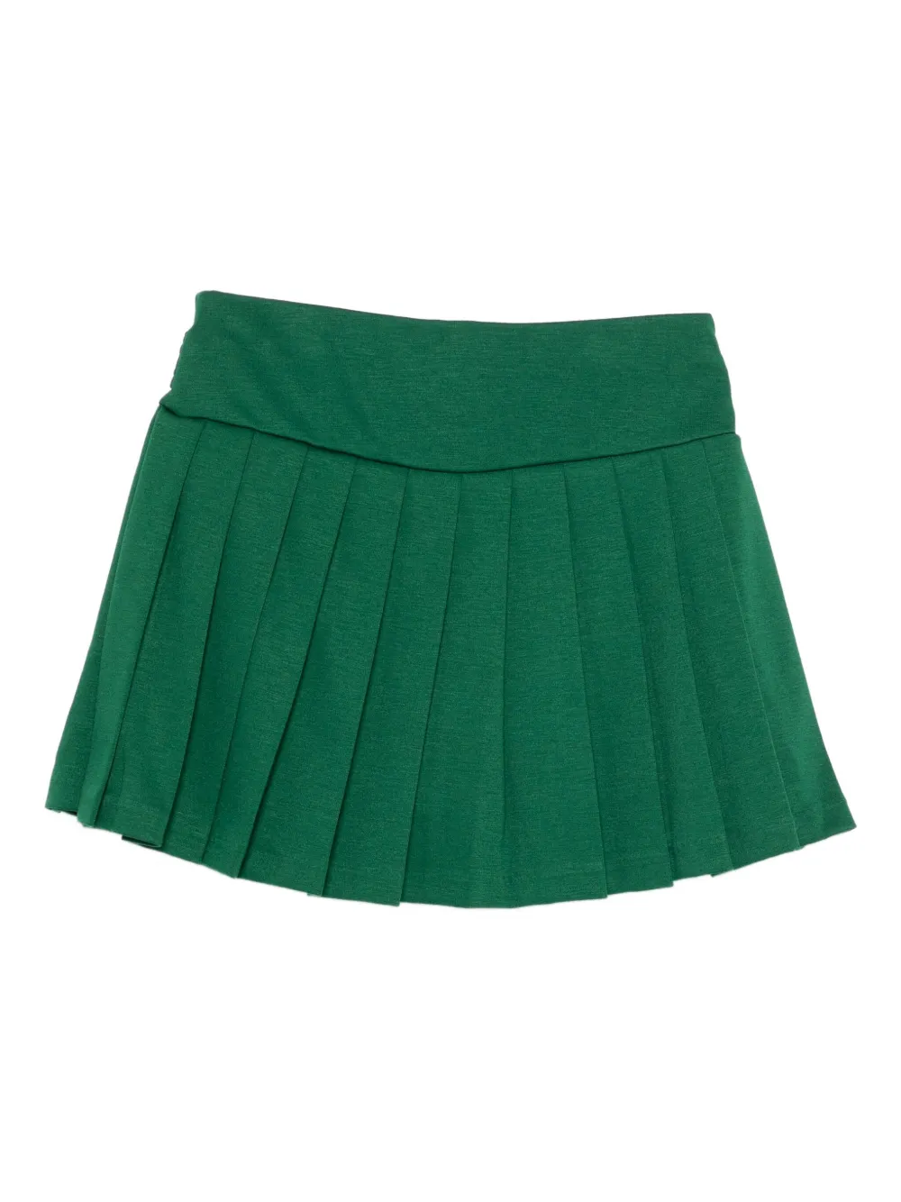 POLO RALPH LAUREN KIDS Rok met geplooide vlakken Groen