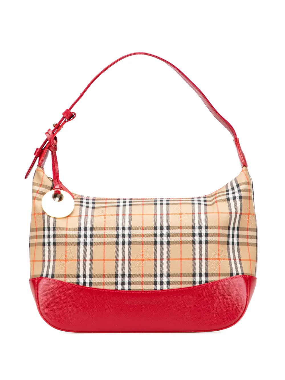 Burberry Pre-Owned 2000-2017 Haymarket Check Canvas shoulder bag - Burberry Pre-Owned 2000-2017 Haymarket Check Canvas shoulder bag -