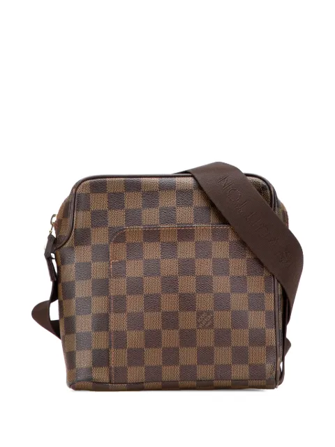 Louis Vuitton Pre-Owned 2005 Damier Ebene Olav PM crossbody bag