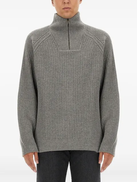Carhartt WIP zip ribbed knitwear