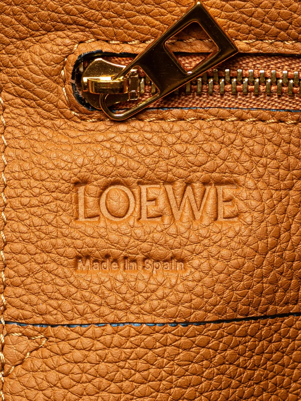 2018 Medium Leather Flamenco Knot Tote Bag