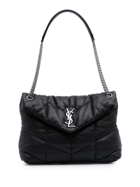 Saint Laurent Pre-Owned 2020 ミディアム ナッパ ルル パファーショルダーバッグ