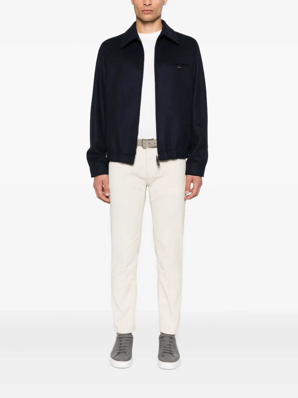 DONDUP Twill broek Beige