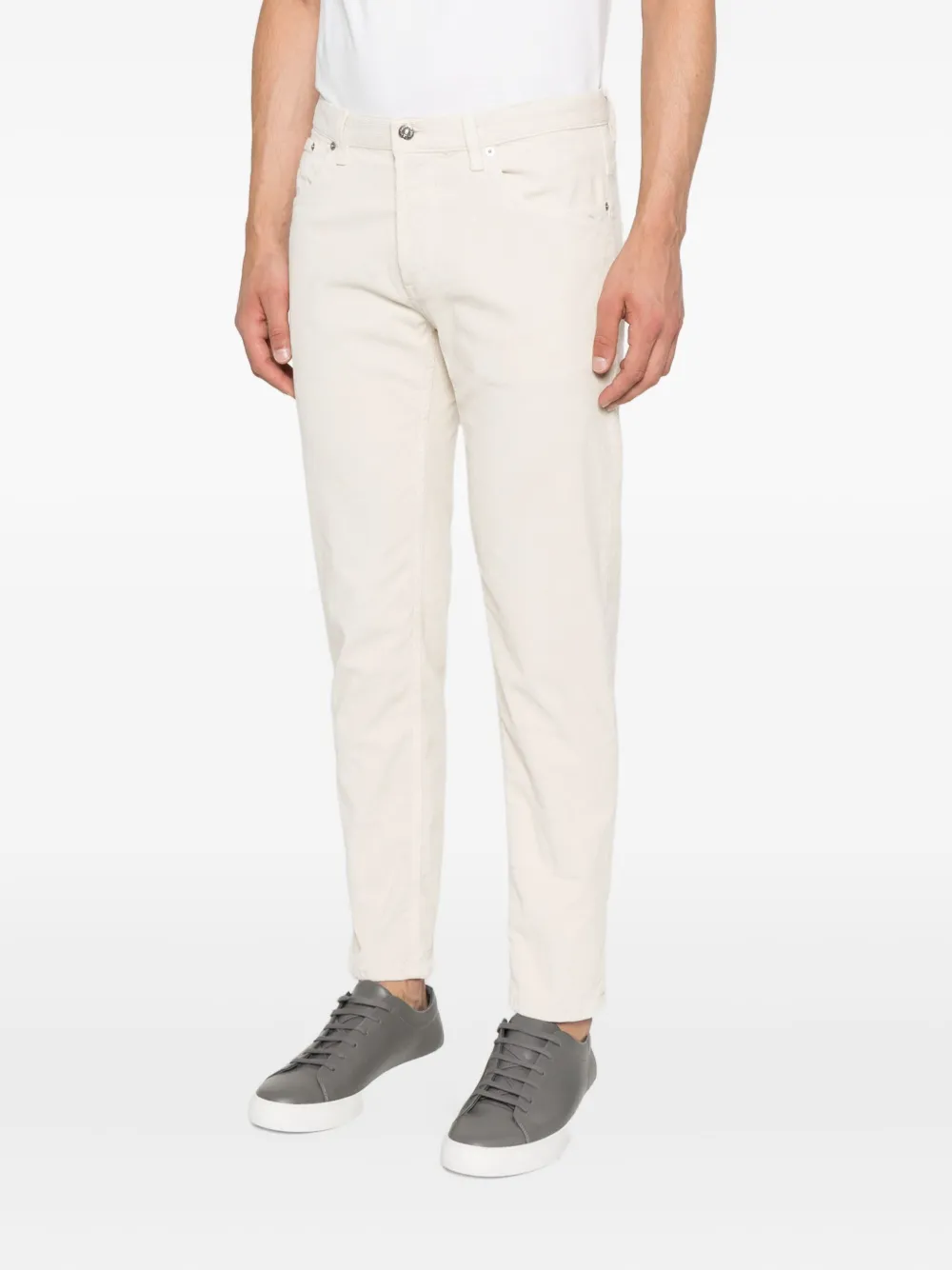 DONDUP Twill broek Beige