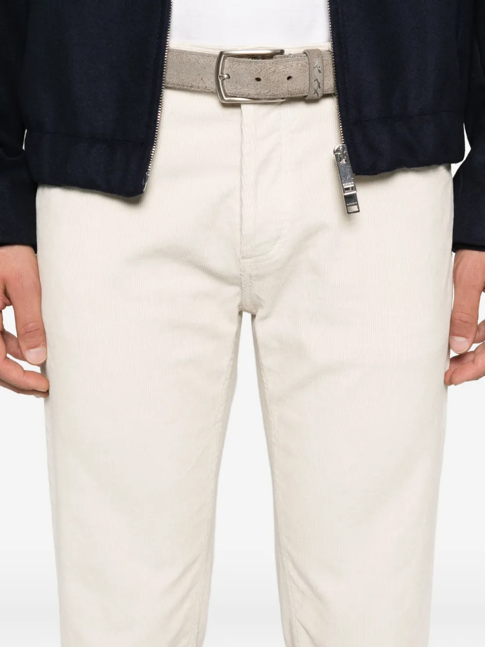 DONDUP Twill broek Beige