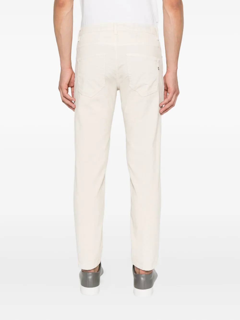 DONDUP Twill broek Beige