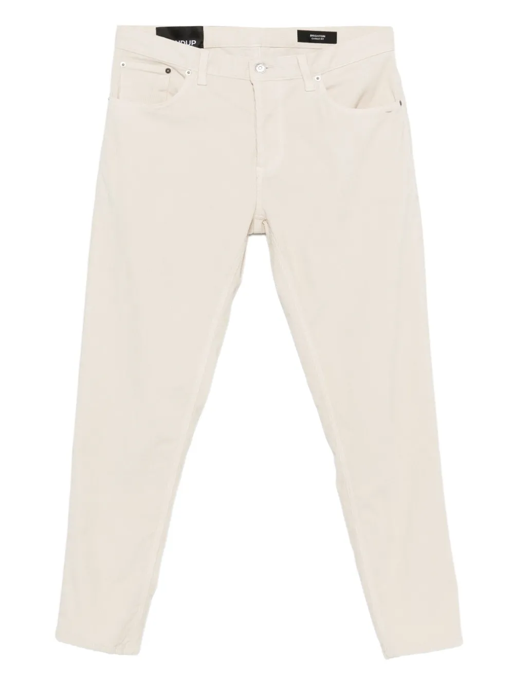 DONDUP Twill broek Beige