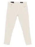 DONDUP cotton twill trousers - Neutrals