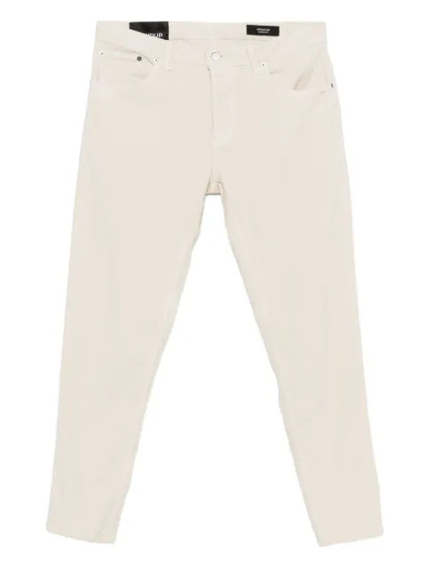 DONDUP cotton twill trousers