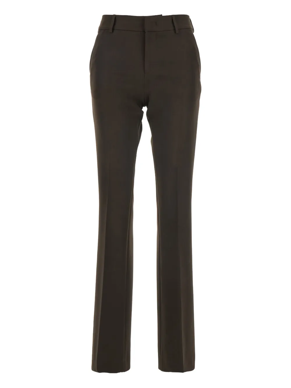 PT Torino flared trousers - ブラウン PT Torino flared trousers - ブラウン