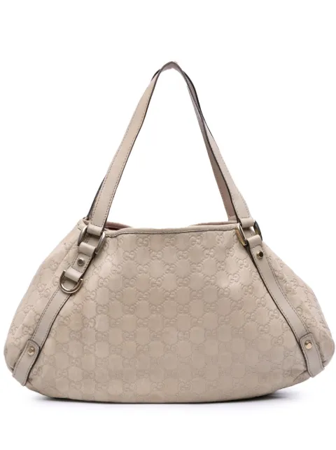 Gucci Pre-Owned 2016-2025 Medium Guccissima Abbey D Ring tote bag