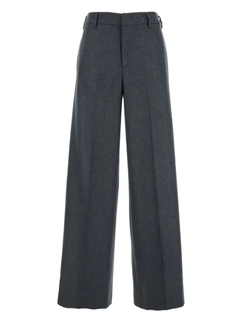 PT Torino elasticated-waist wool trousers
