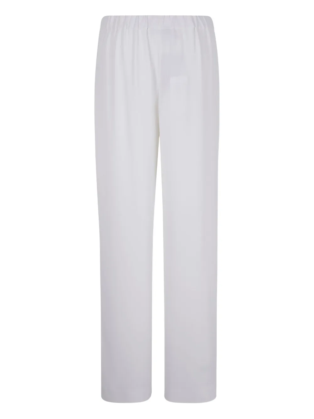 Emporio Armani pleated-front straight trousers - Beige