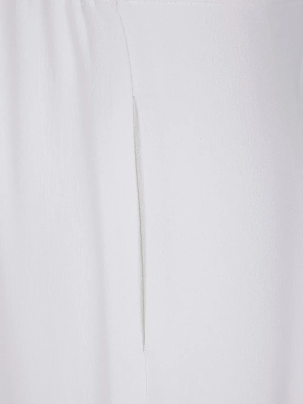 Emporio Armani pleated-front straight trousers Beige