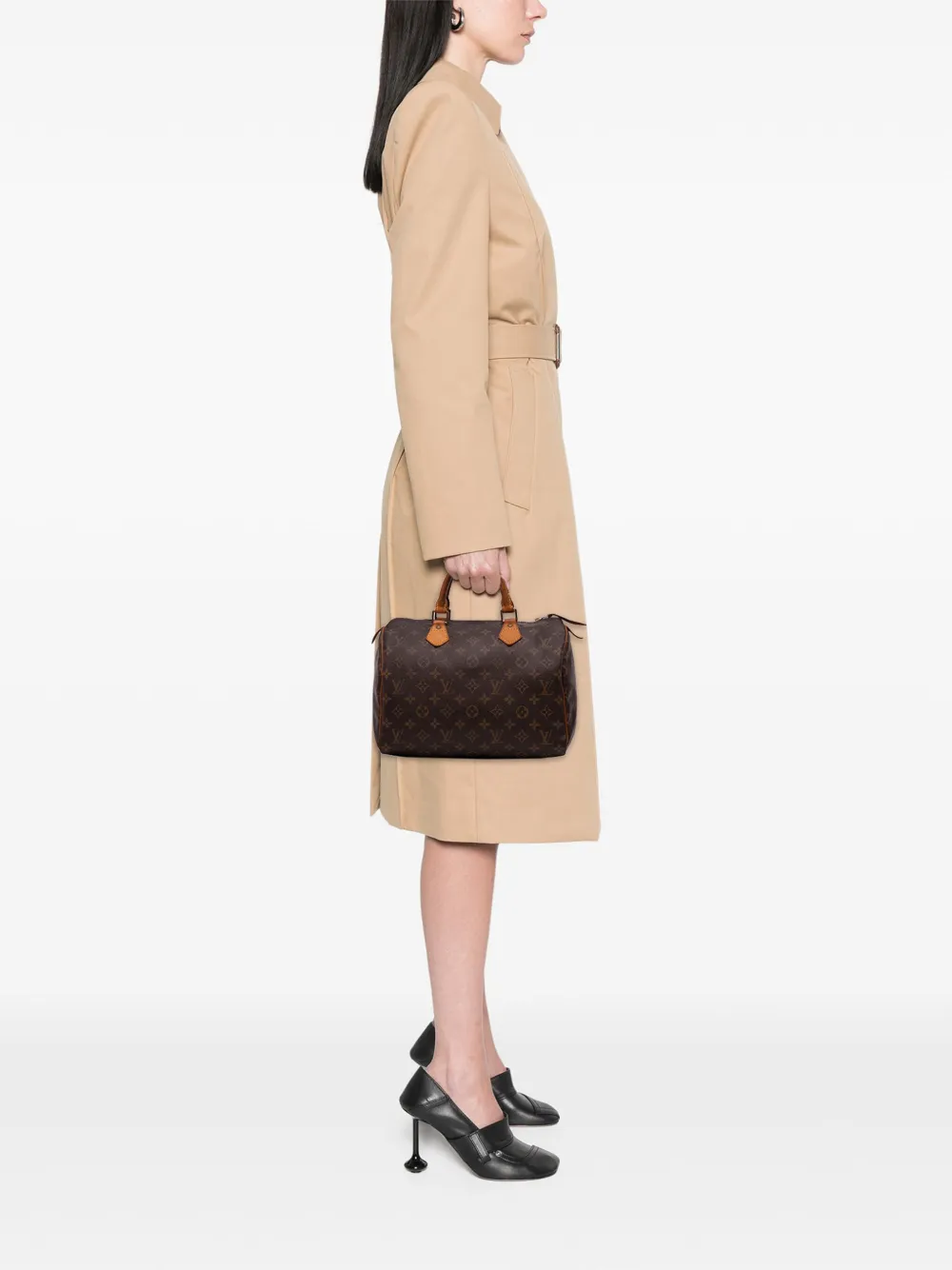 Louis Vuitton Pre-Owned Monogram Speedy 30 波士顿包（2003年典藏款） | 典藏臻品 | Image 2