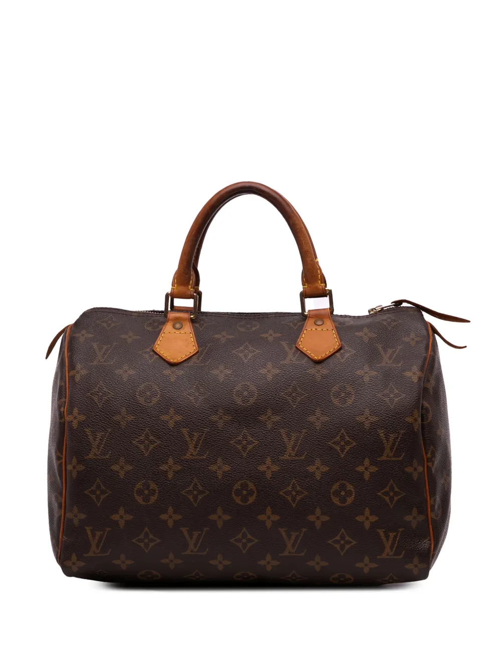 Louis Vuitton Pre-Owned 2003 Monogram Speedy 30 boston bag - ブラウン Louis Vuitton Pre-Owned 2003 Monogram Speedy 30 boston bag - ブラウン