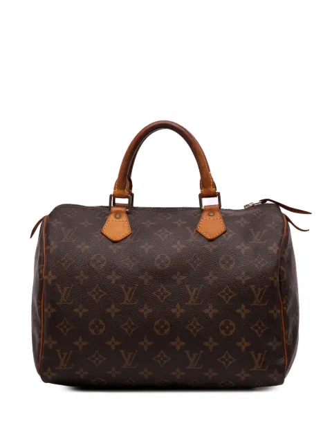 Louis Vuitton Pre-Owned 2003 モノグラム スピーディ 30 ボストンバッグ