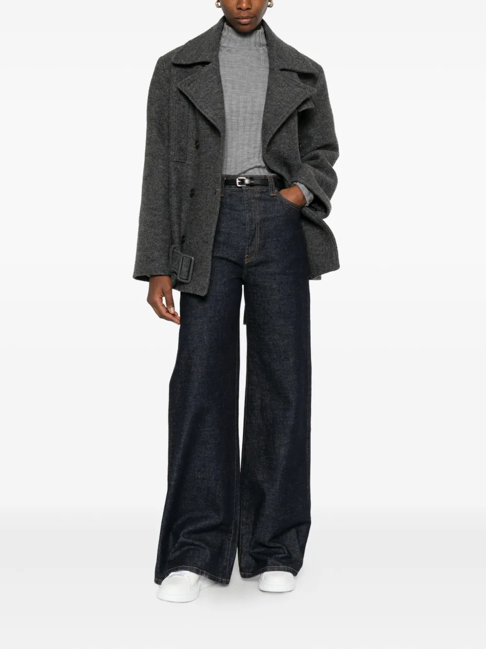 Peserico ribbed roll-neck top | T-Shirts & Jersey Shirts | Image 2