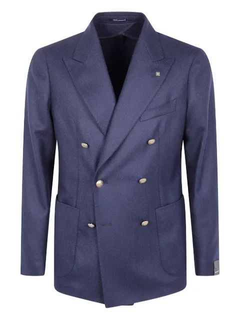 Tagliatore double-breasted long-sleeve blazer